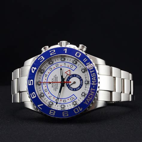 pre owned rolex yacht master ii|rolex yacht master price canada.